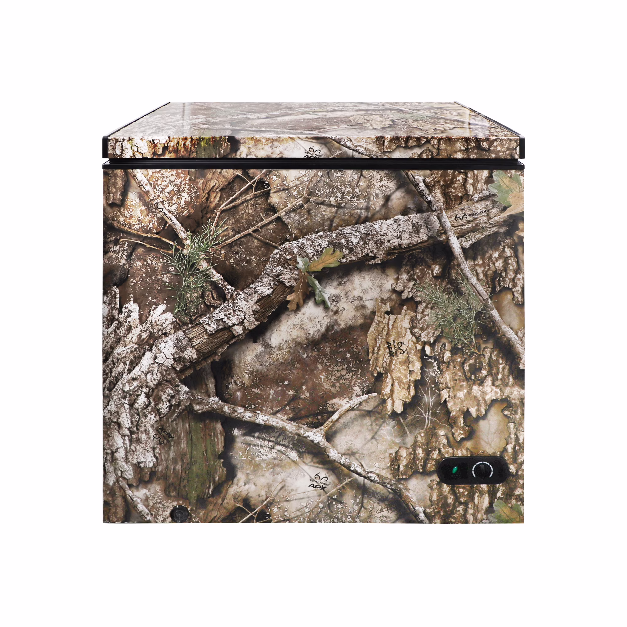 7-cu ft Manual Defrost Chest Freezer (Camouflage)