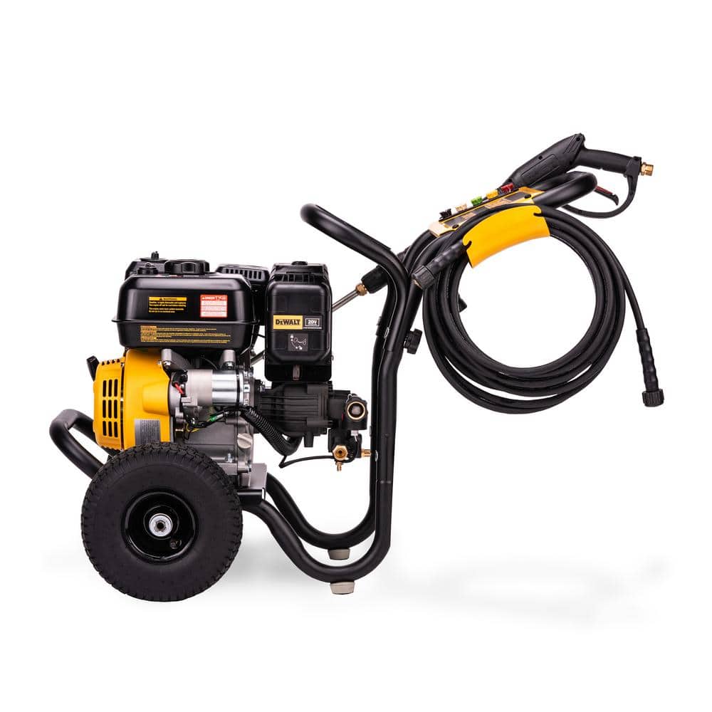 Nettoyeur haute pression à essence PressuReady 3400 PSI 2,5 GPM à eau froide avec moteur de marque OEM