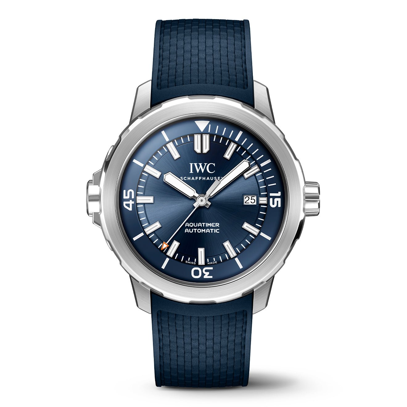 【Super Clone】IWC Aquatimer Automatic 42mm Mens Watch Blue IW328801