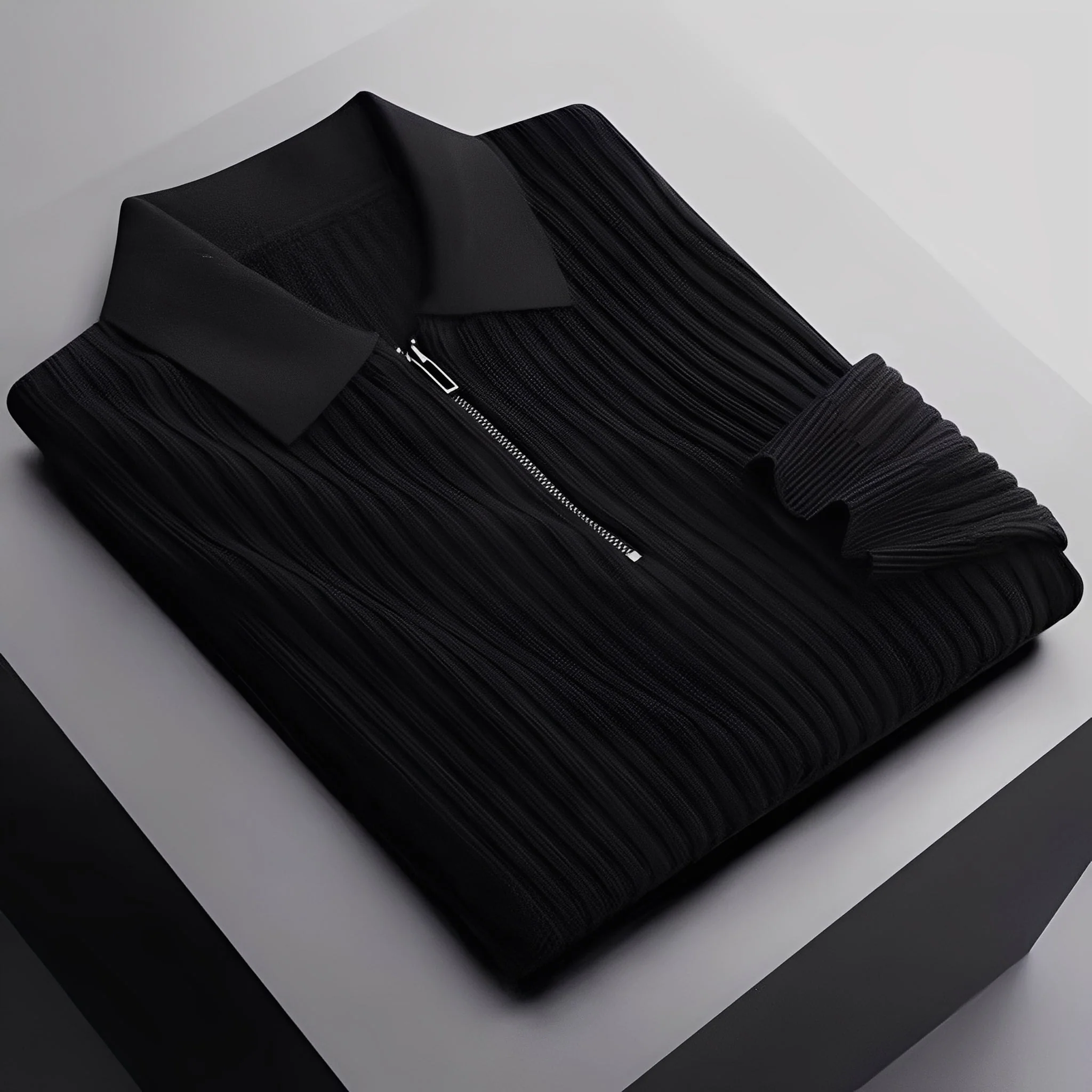 Darius - Polo rayé élégant pour hommes