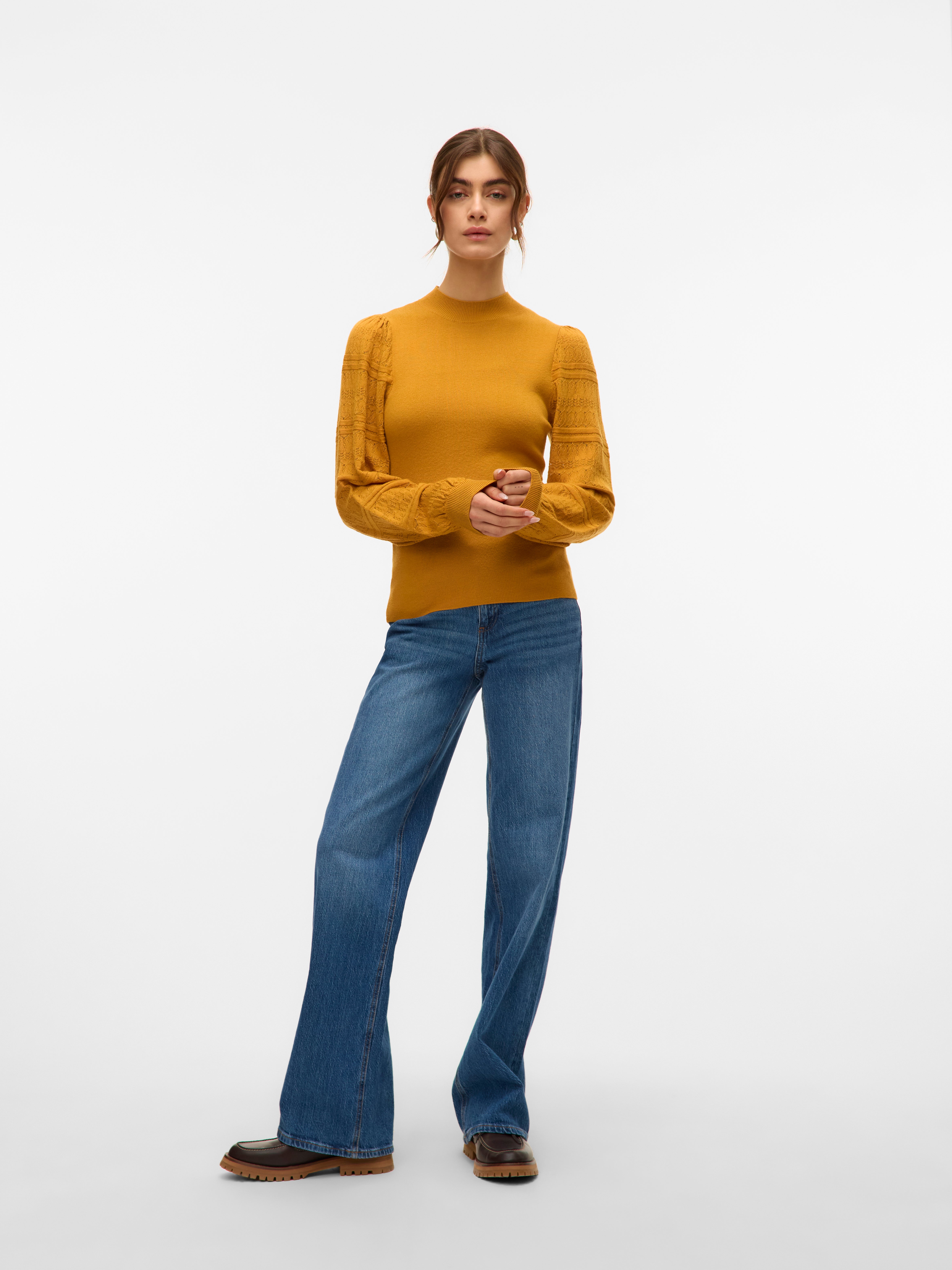 VERO MODA® VMNEWLIMONE Knitted pullover