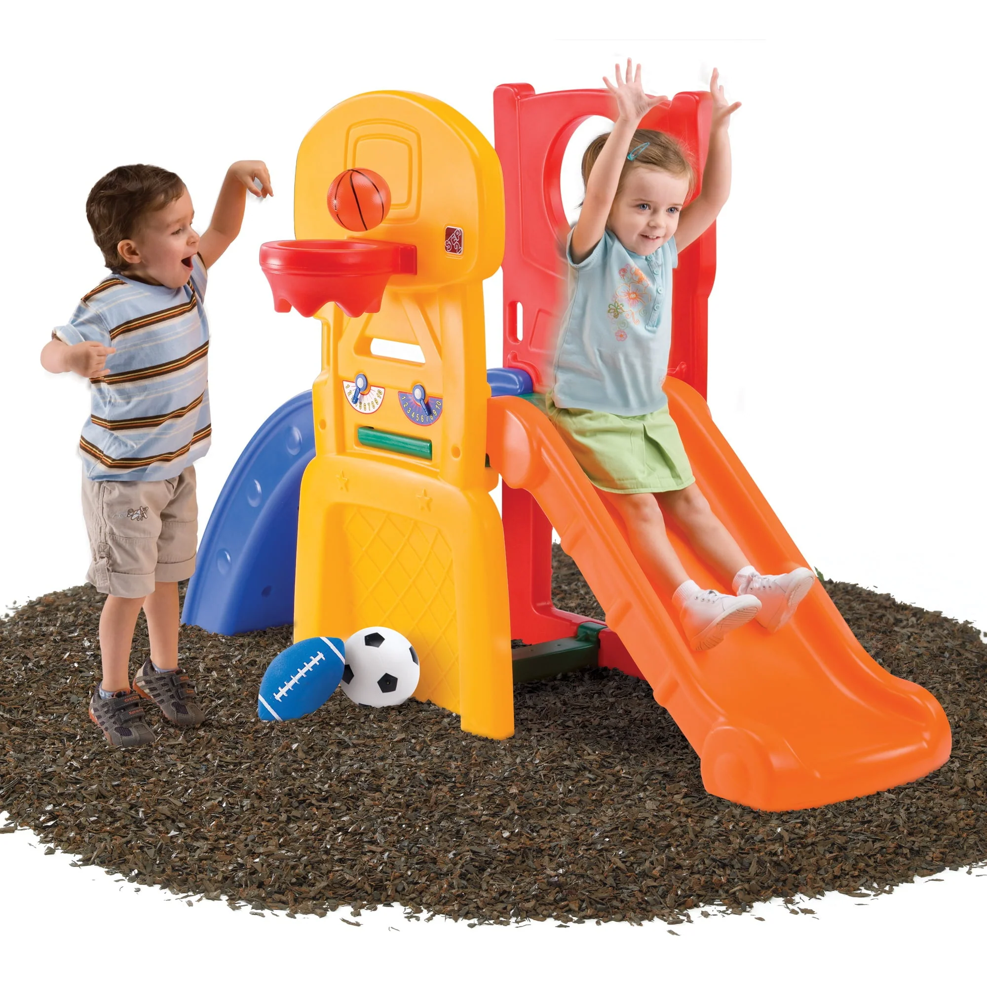 Step2 All Star Sports Climber With Slide And Balls Image 7