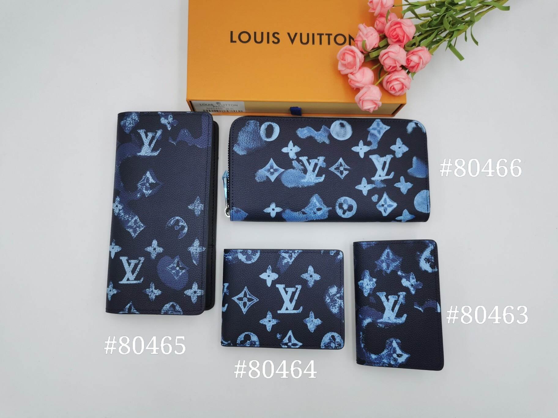 日本完売【LV】 Brazza お財布 M80466財布