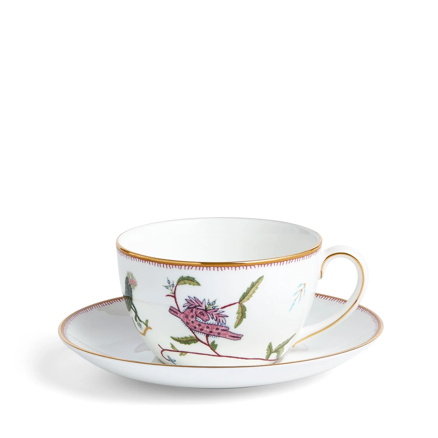 Mythical Creatures Bute Breakfast Cup and Saucer