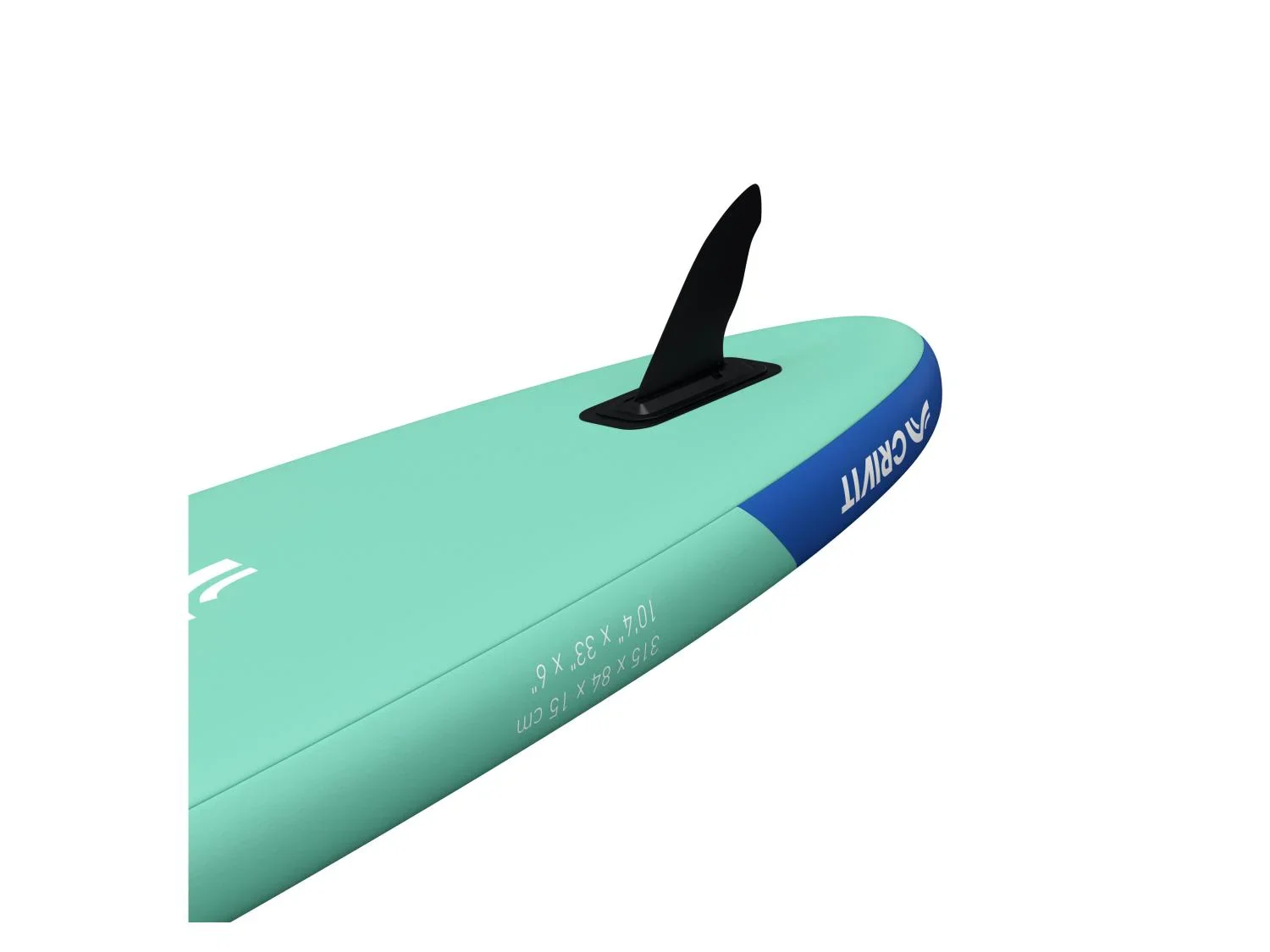 CRIVIT Stand up paddle gonflable polyvalent Aquaview