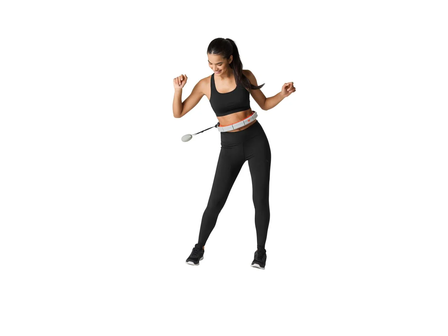 CRIVIT Cerceau hula hoop avec poids