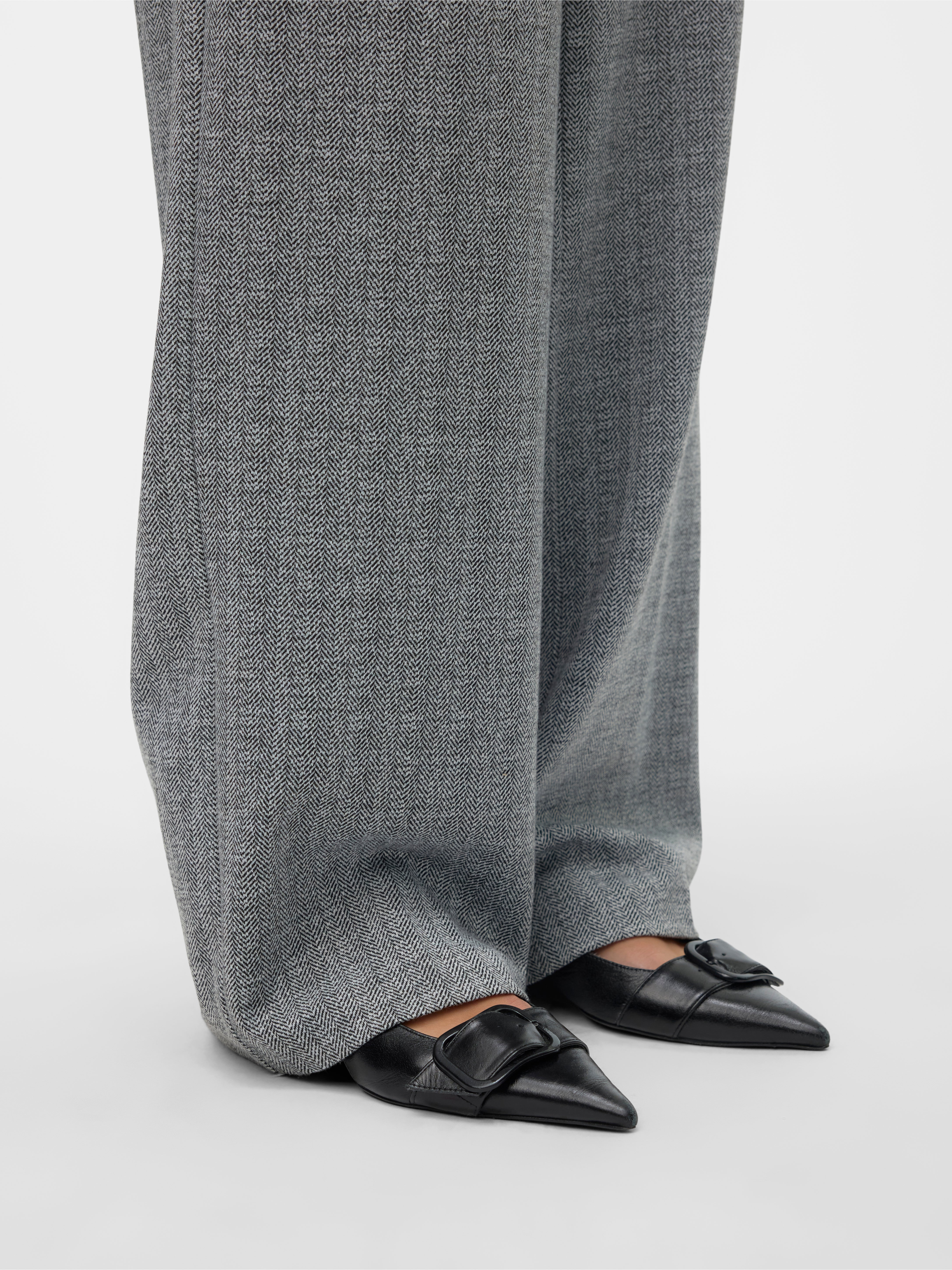 VERO MODA® VMSILVA Mid waist Trousers