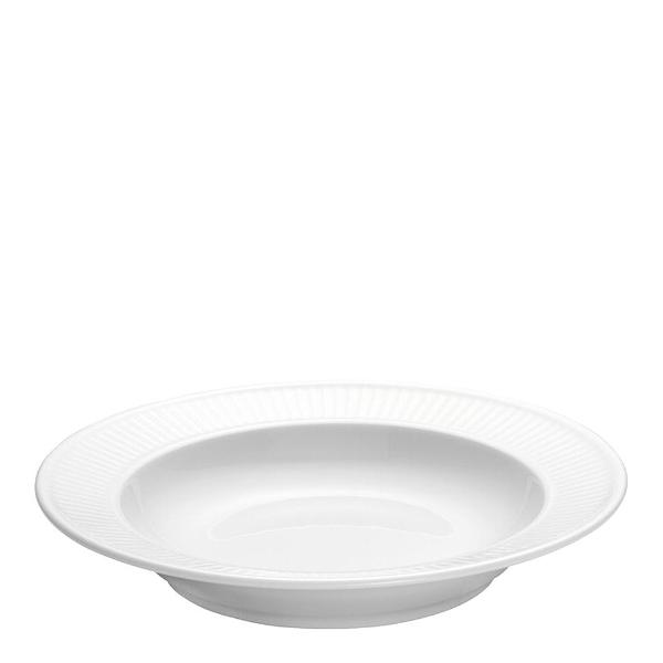 Plissé dyp tallerken 22 cm