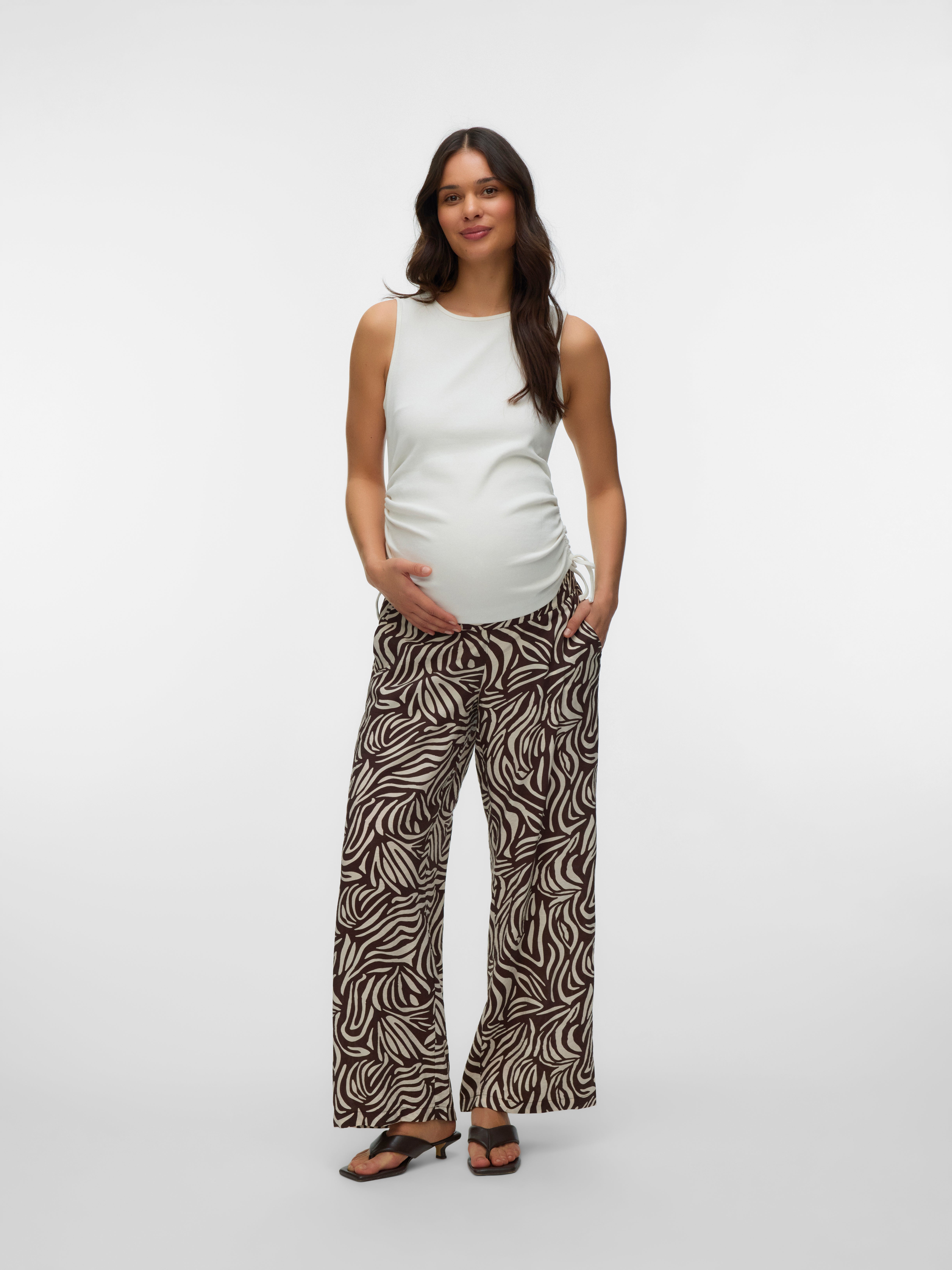 VERO MODA® Wide Leg Fit Trousers