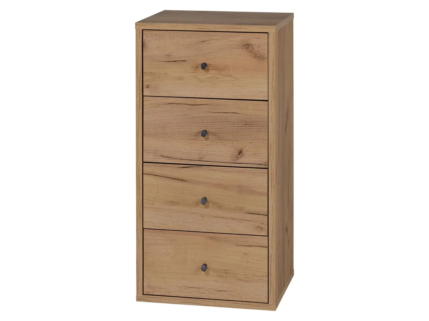 LIVARNO Commode Verona, 40 x 80 x 35 cm, imitation chne