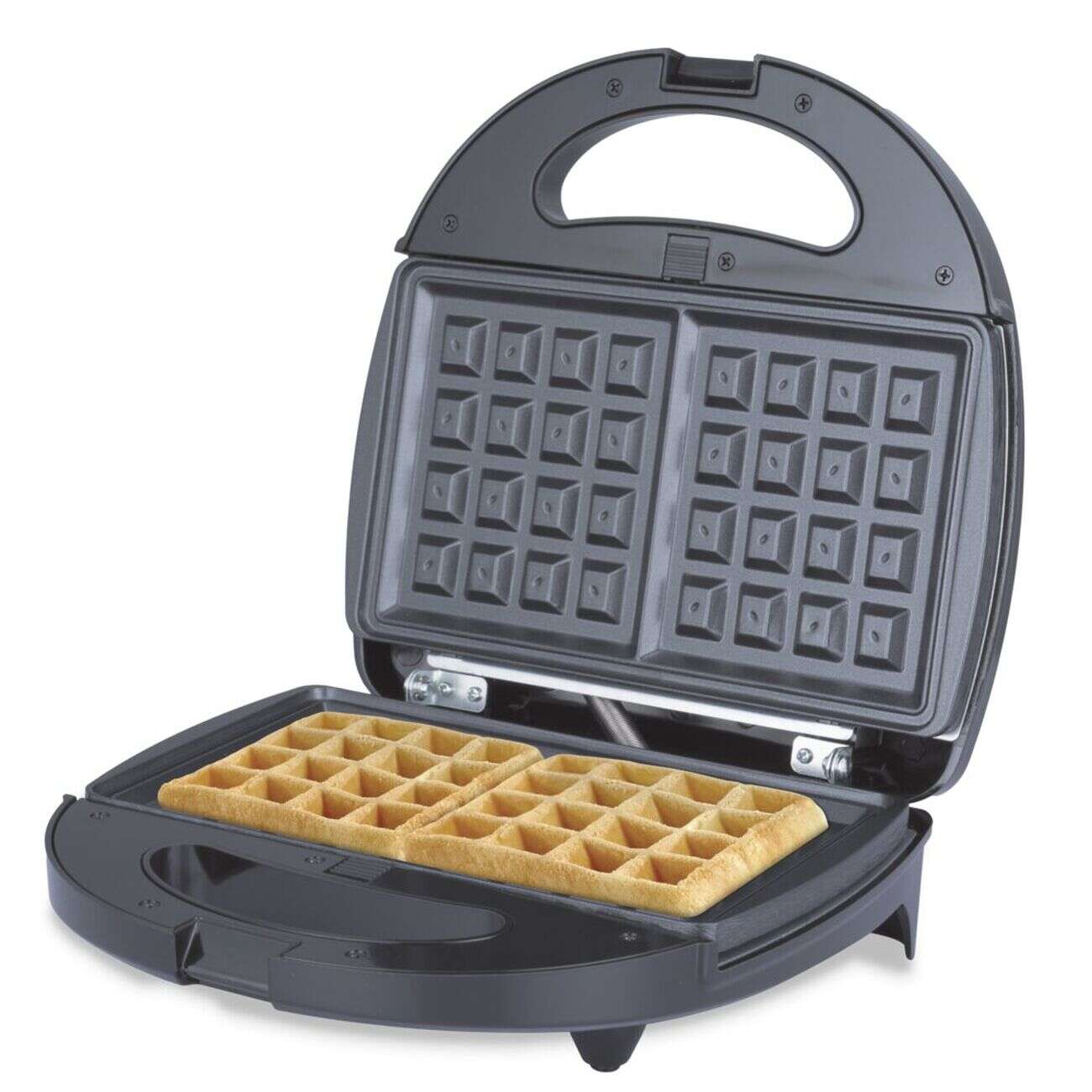 Appareil à croque monsieur et sandwich 3en1 revêtement antiadhésif 750W