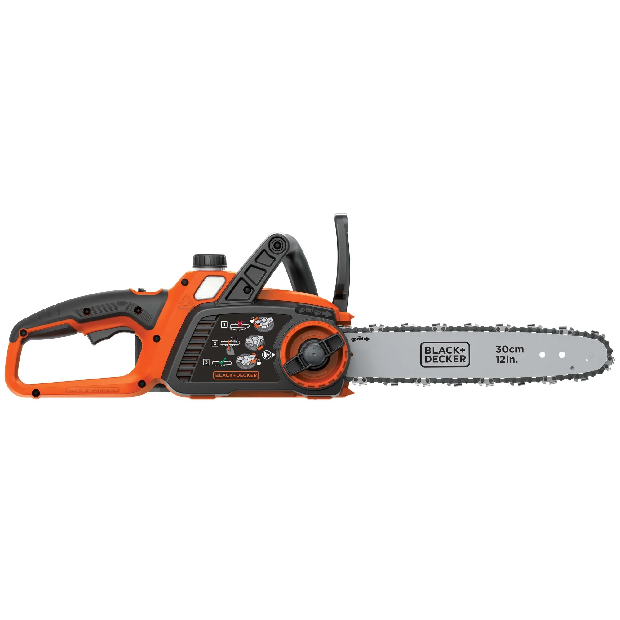 40V MAX Cordless Chainsaw, 12-Inch, Battery and Charger Included - Image 3