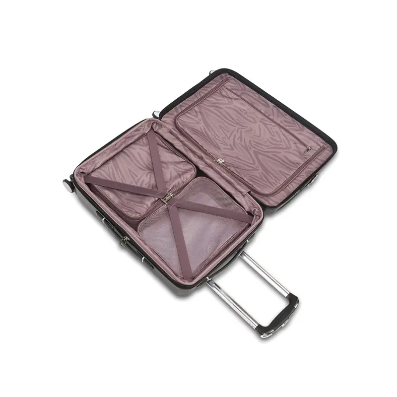 Graphite Just Right Carry-On Spinner Carry On Luggage | 5240-ZJGBP - SAMSONITE OUTLET