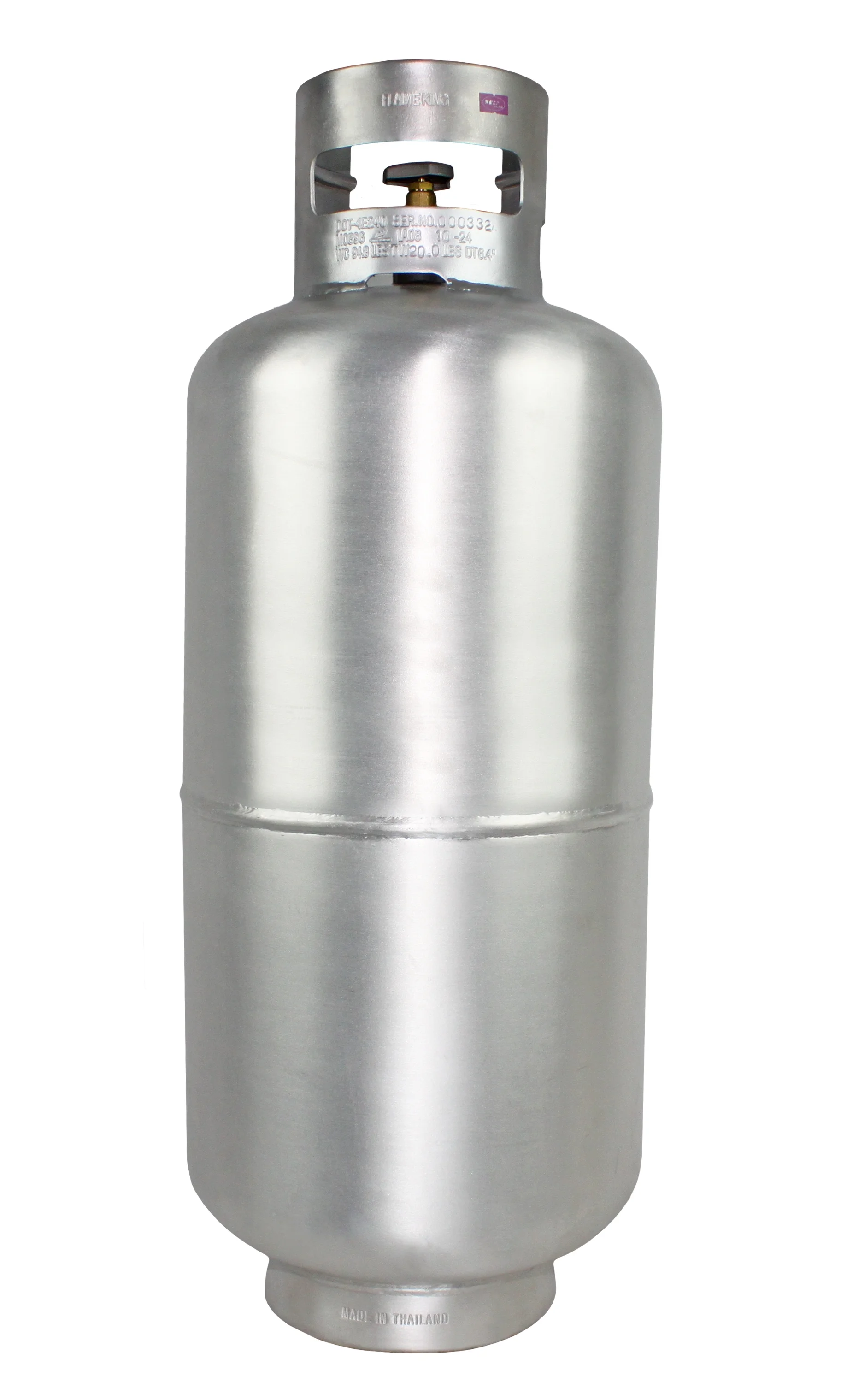 40LB Aluminum Propane Tank with Premium OPD Valve, Corrosion-Resistant and Rust-Free - Image 5