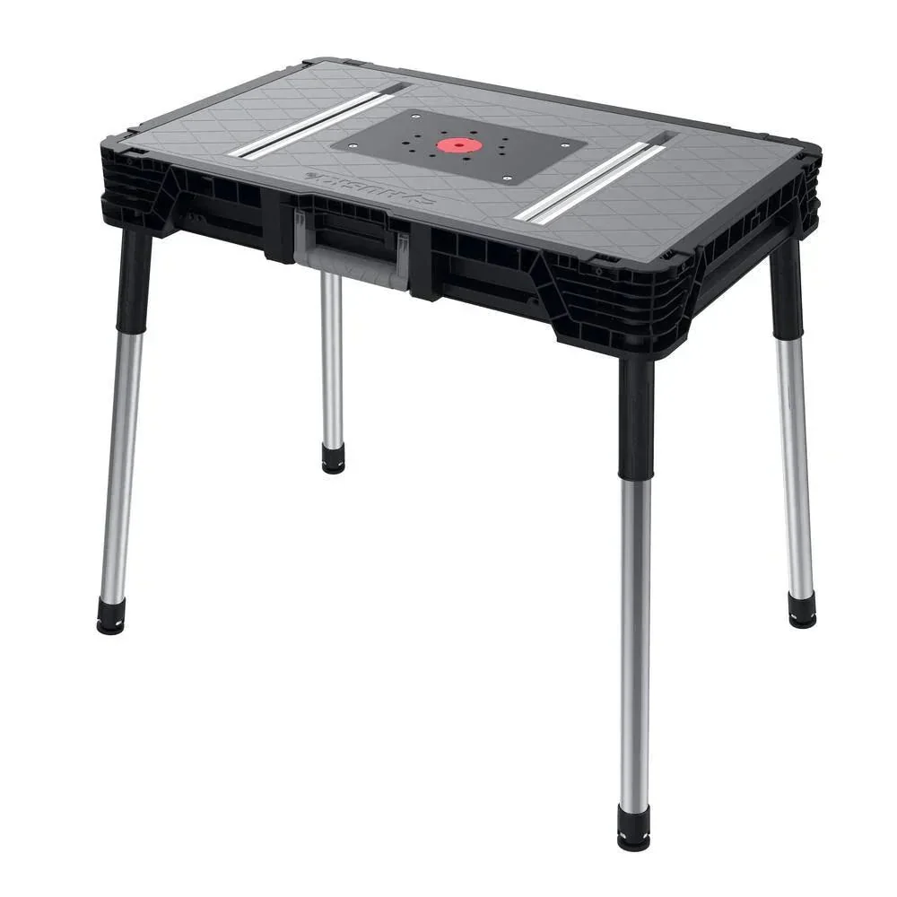 1.8 ft. x 3 ft. Portable Jobsite Workbench