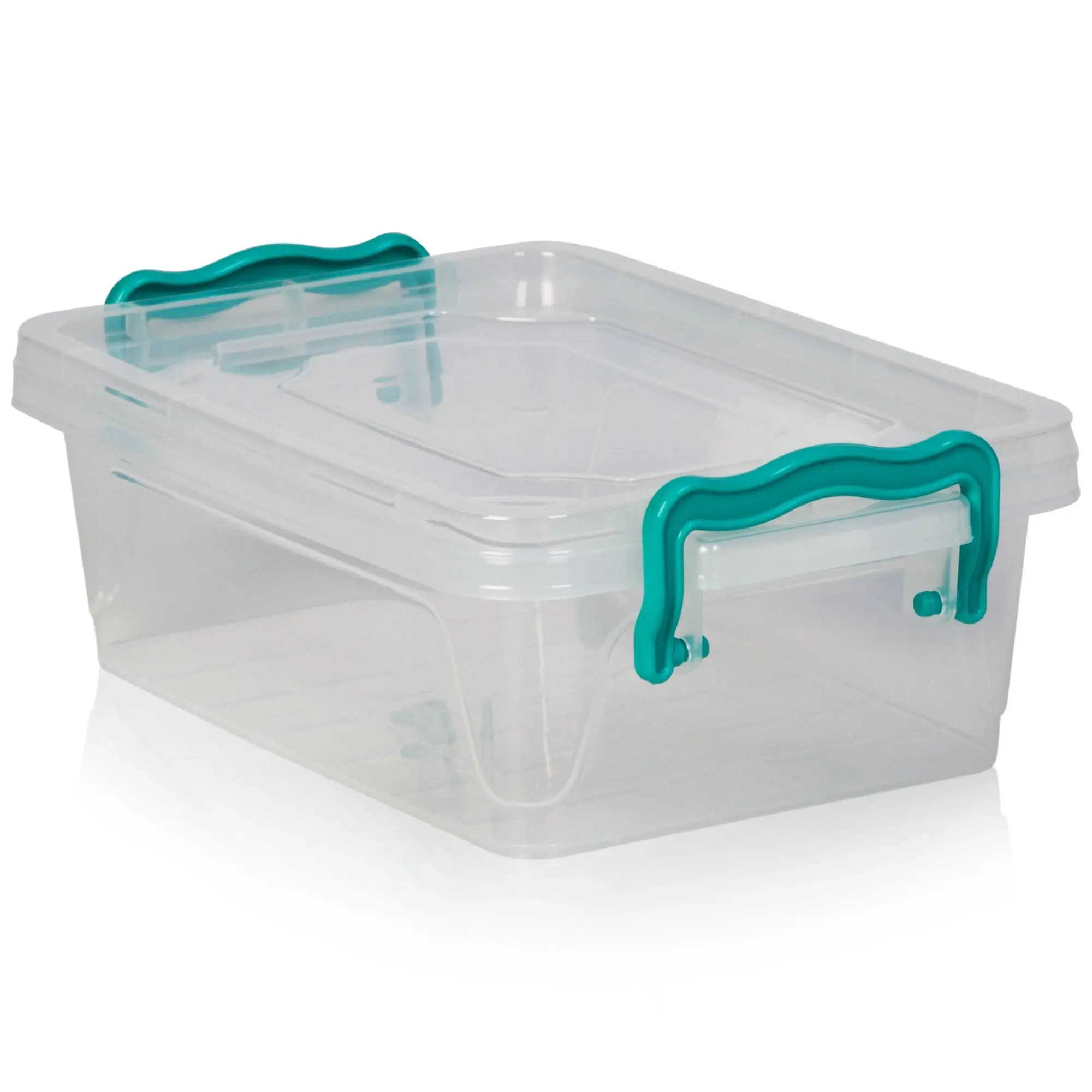 600ml Rectangular Plastic Storage Multi Box