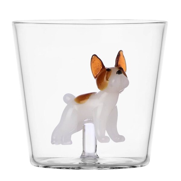 Dogs vannglass 39 cl bulldogg