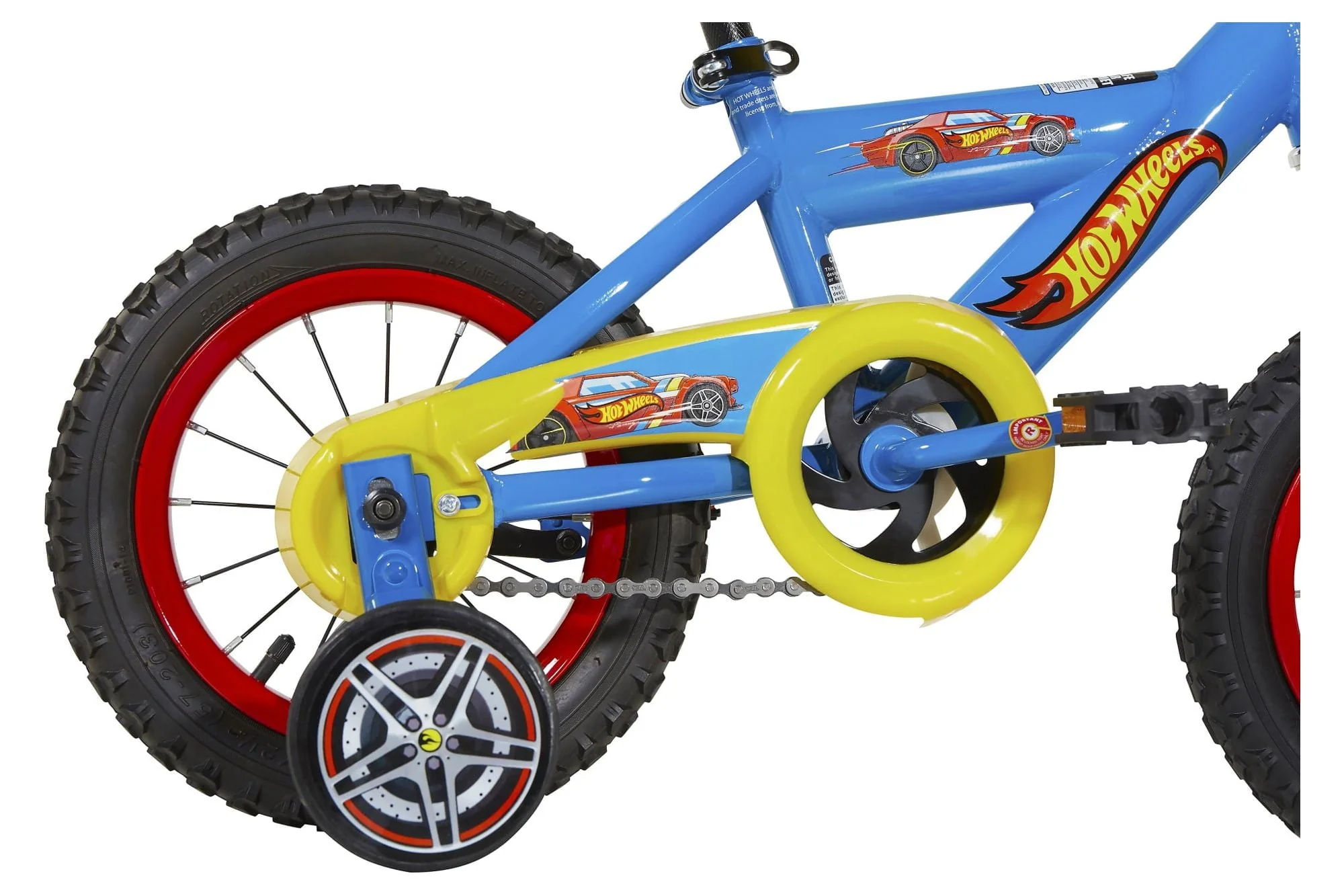 12-inch Boys Bike for Ages 3-5 Years - Image 4
