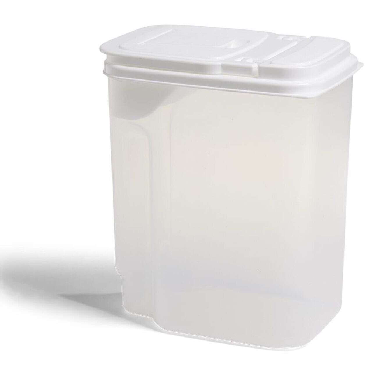 Boîte alimentaire en plastique avec bec verseur 3L