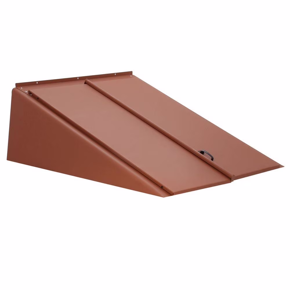 Classic Series Primed Steel Basement Door(nbsp;55 Inch X 72 Inch) - Image 2