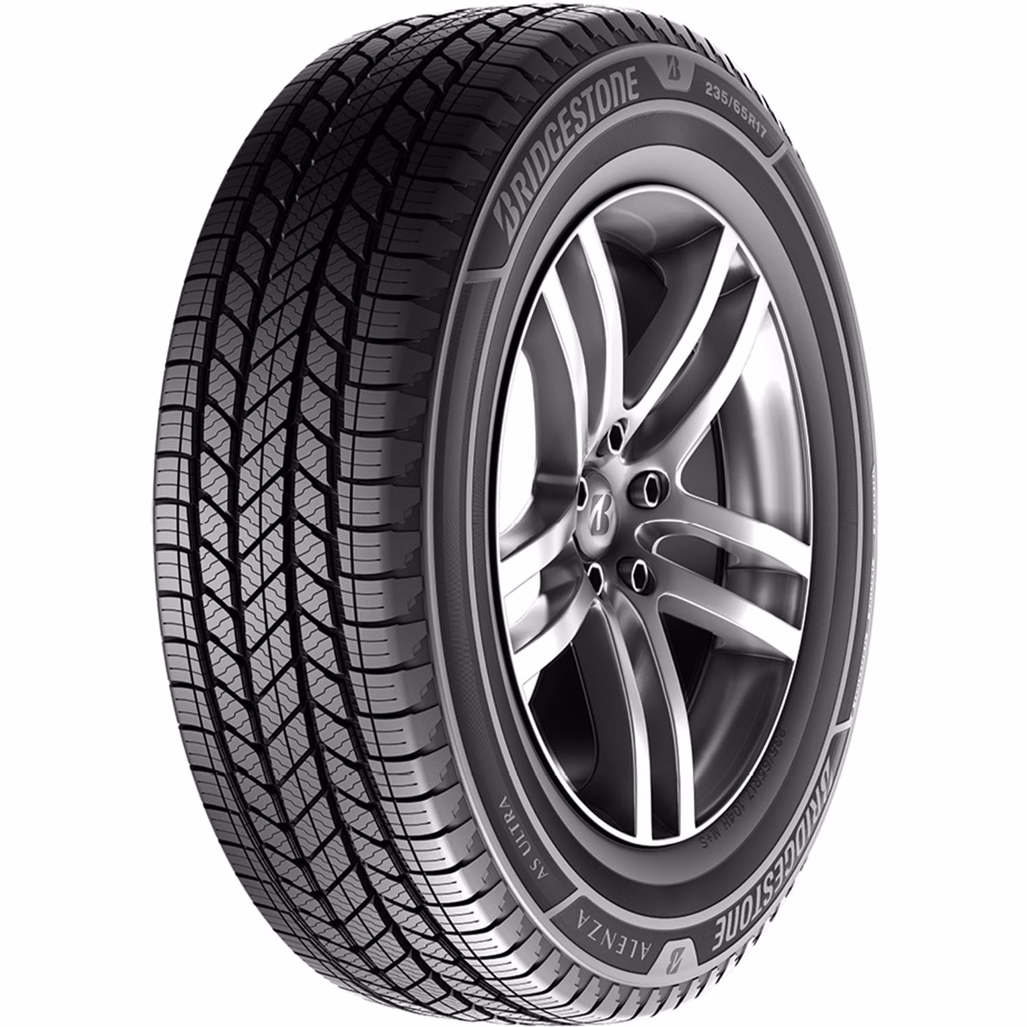 Bridgestone Alenza A/S Ultra All-Season 275/45R21 110W XL SUV/Crossover Tire