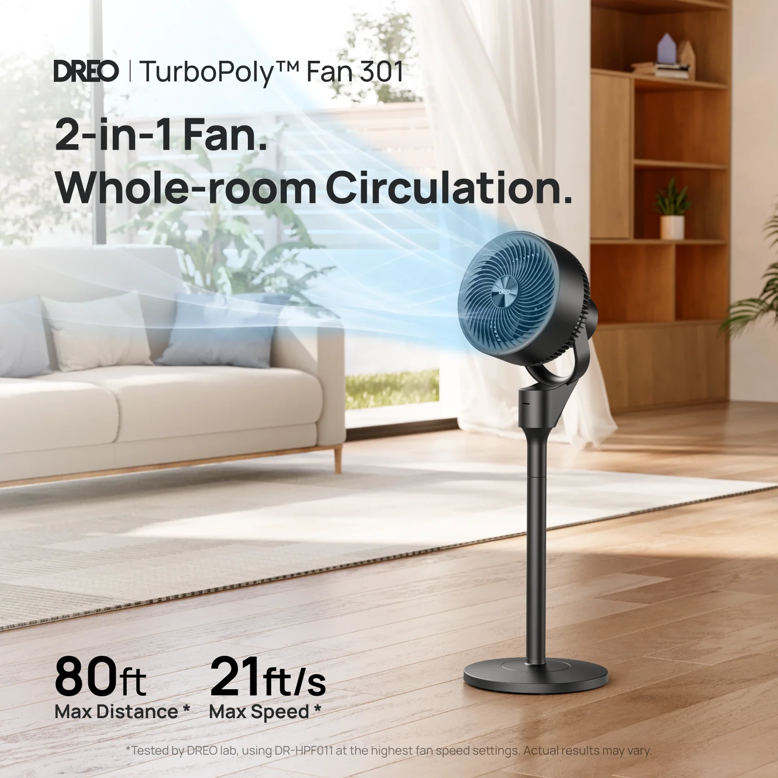 TurboPoly Fan 301