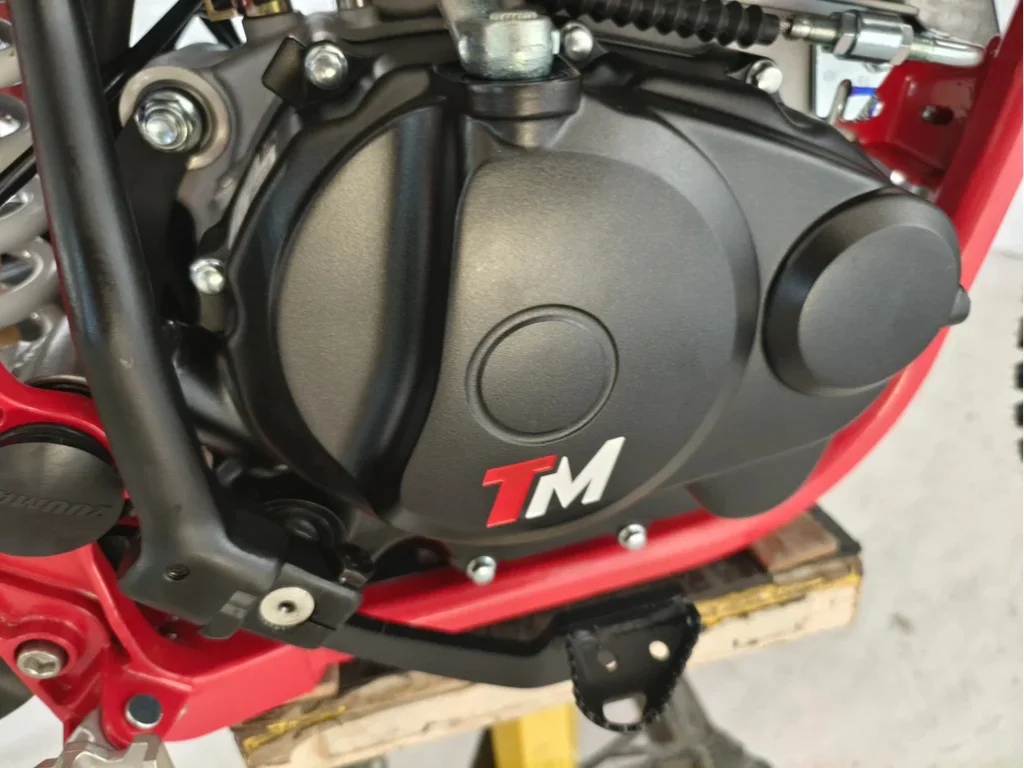 Trailmaster TM35X 250cc, Dual Sport Dirt Bike, 5 - Speed Manual, Electric & Kick Start, LED Headlight, 21