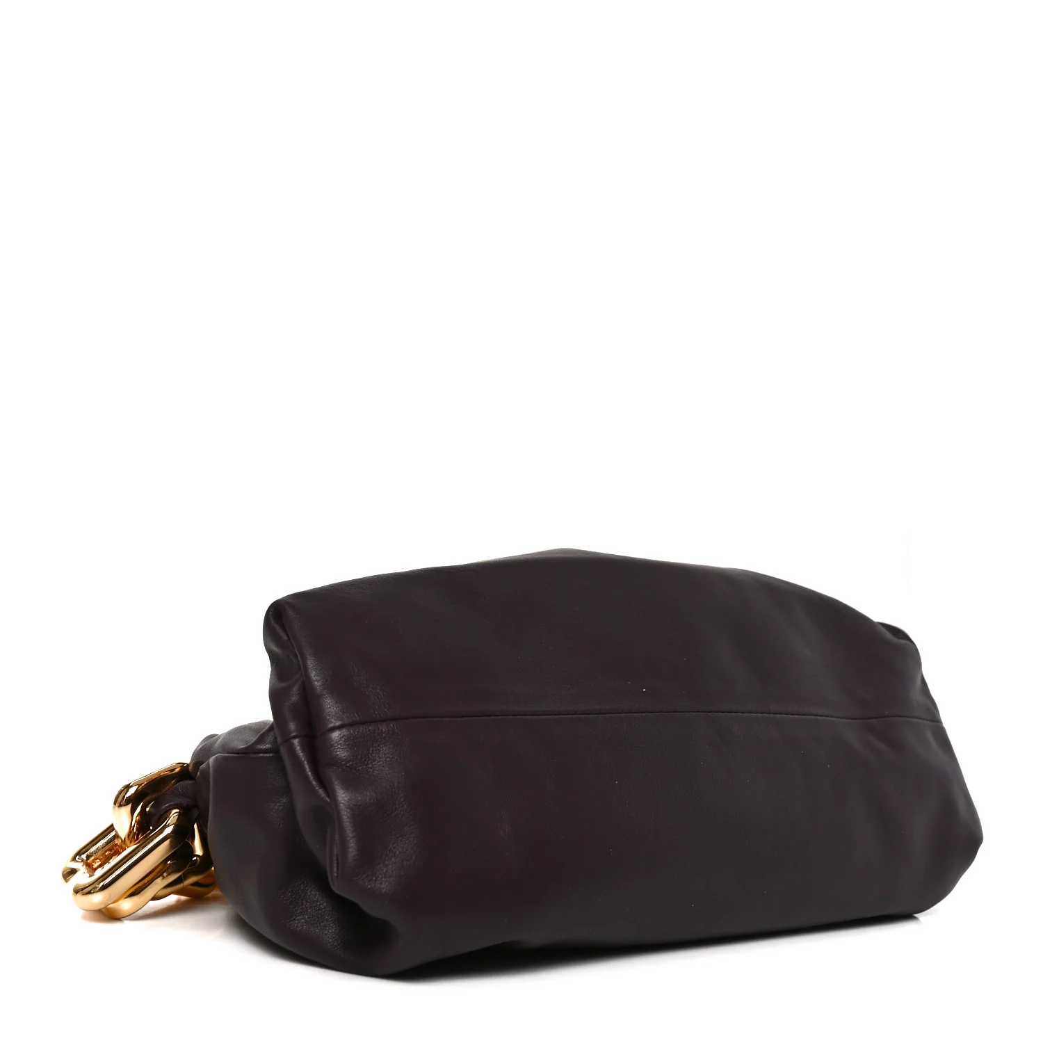 Calfskin The Pouch Chain Grape