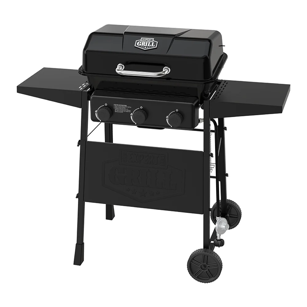 3 BURNER GRILL