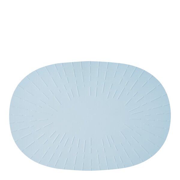 Confetti bordbrikke 45x30,6 cm Aqua