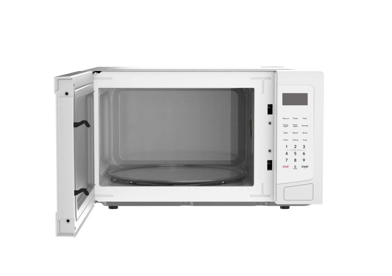 1.1 Cu. Ft. Microwave, White(White) - Image 4