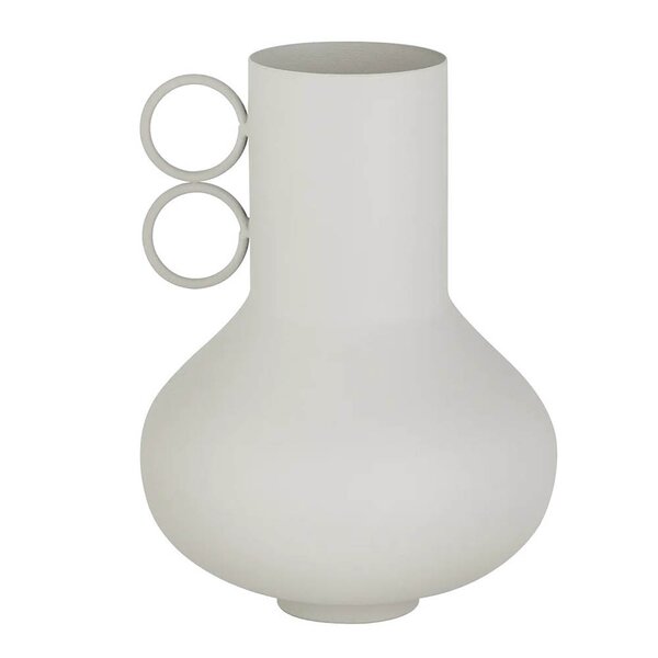 Loha vase 20 cm sand