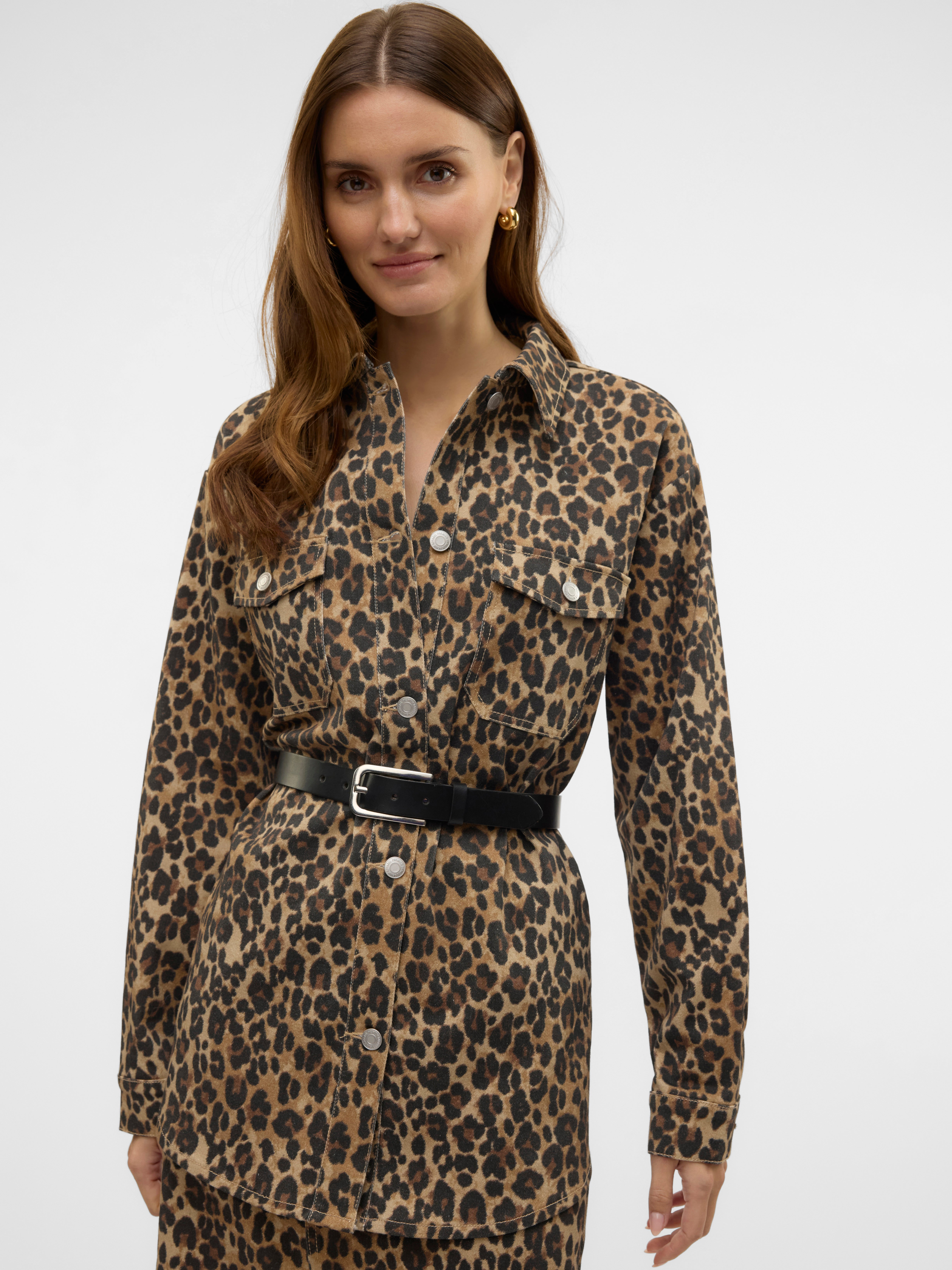 VERO MODA® VMNAYA Denim shirt
