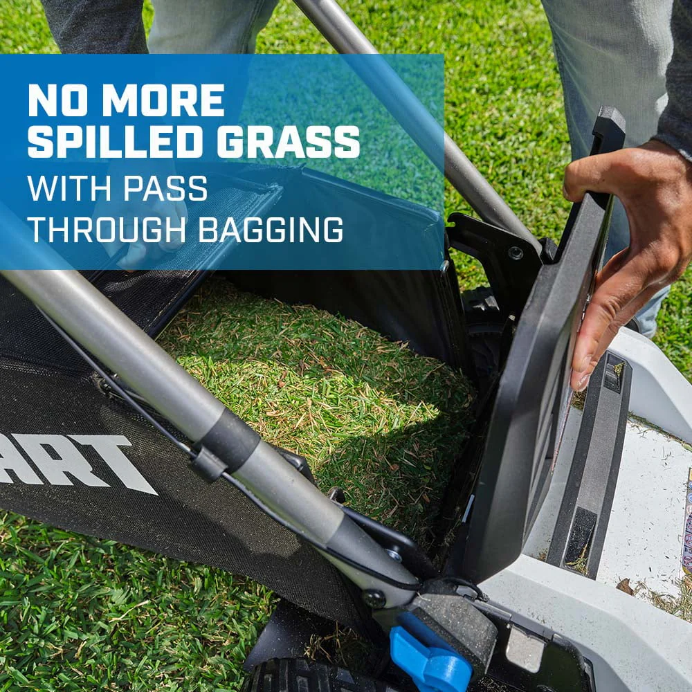 HART 40-Volt 20-inch Cordless Brushless Push Mower Kit, (1) 6.0Ah Lithium-Ion Battery(6.0 Ah Lithium-Ion Battery) - Image 6