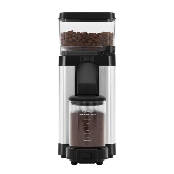 Burr kaffekvern KM5 polished silver