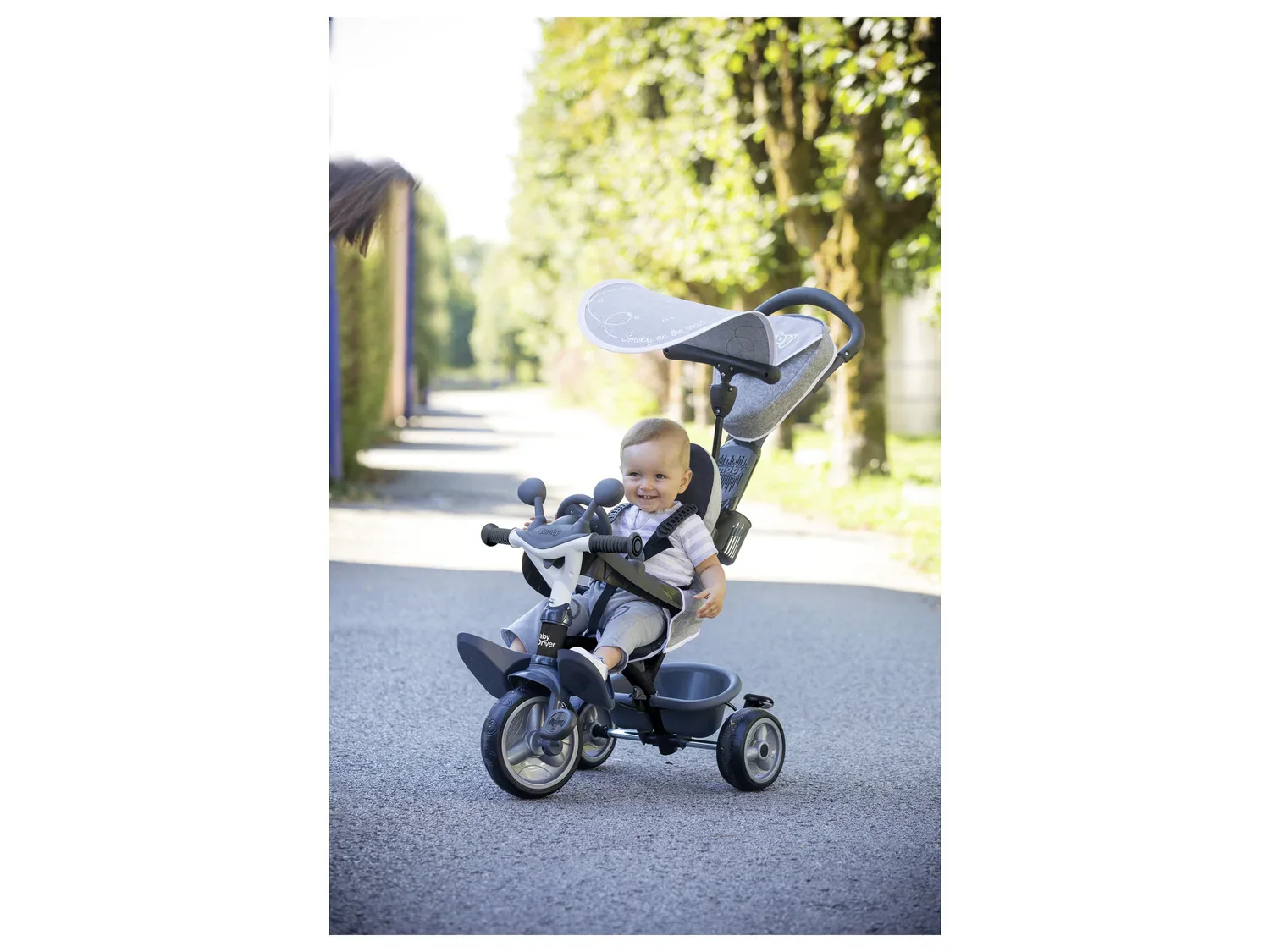 SMOBY Tricycle Baby Driver Plus