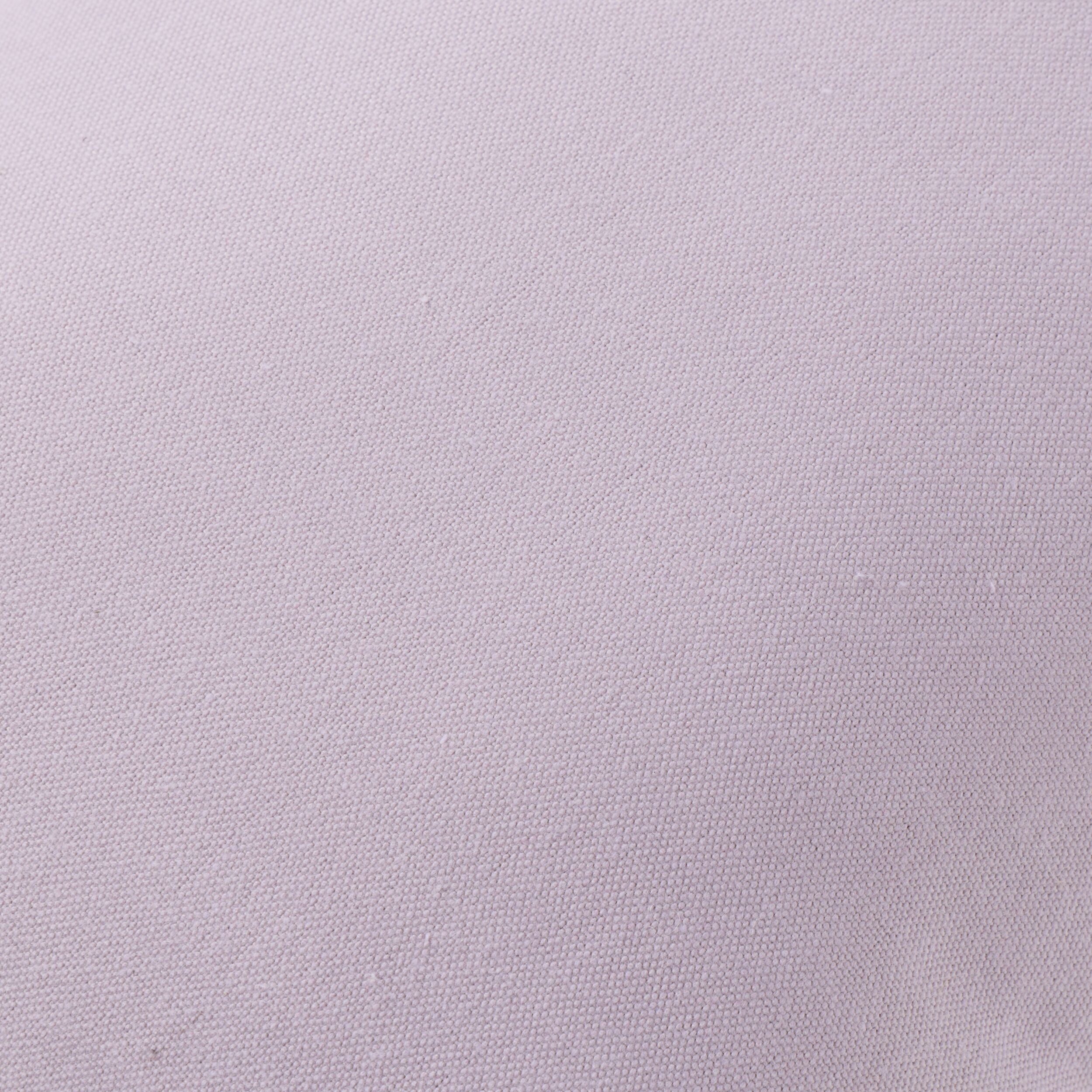 Aruba Solid and Striped Outdoor Cushion Lilac 35x55cm