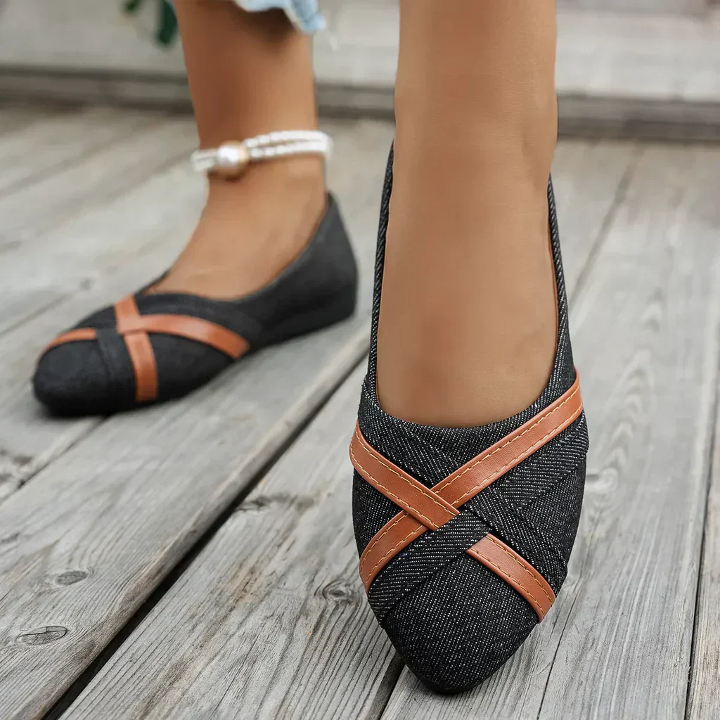 Solène | Ballerines Ergonomiques Soutien Élégant