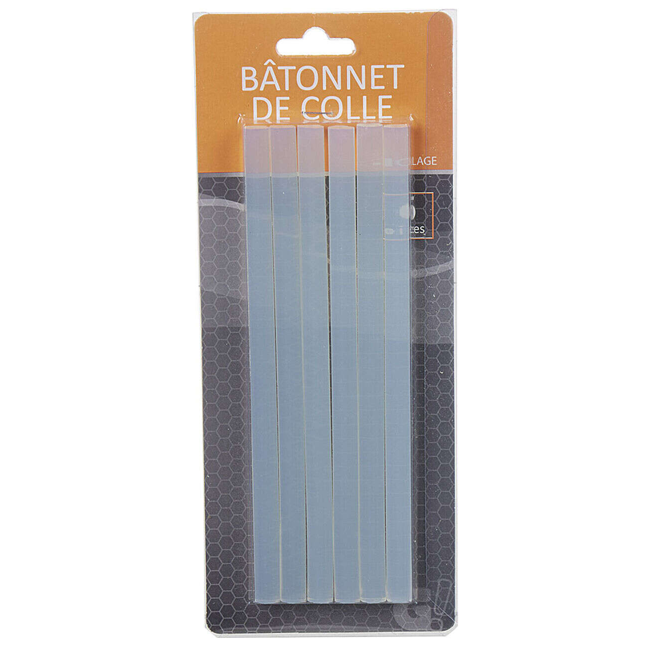 Recharge pour pistolet à colle x6