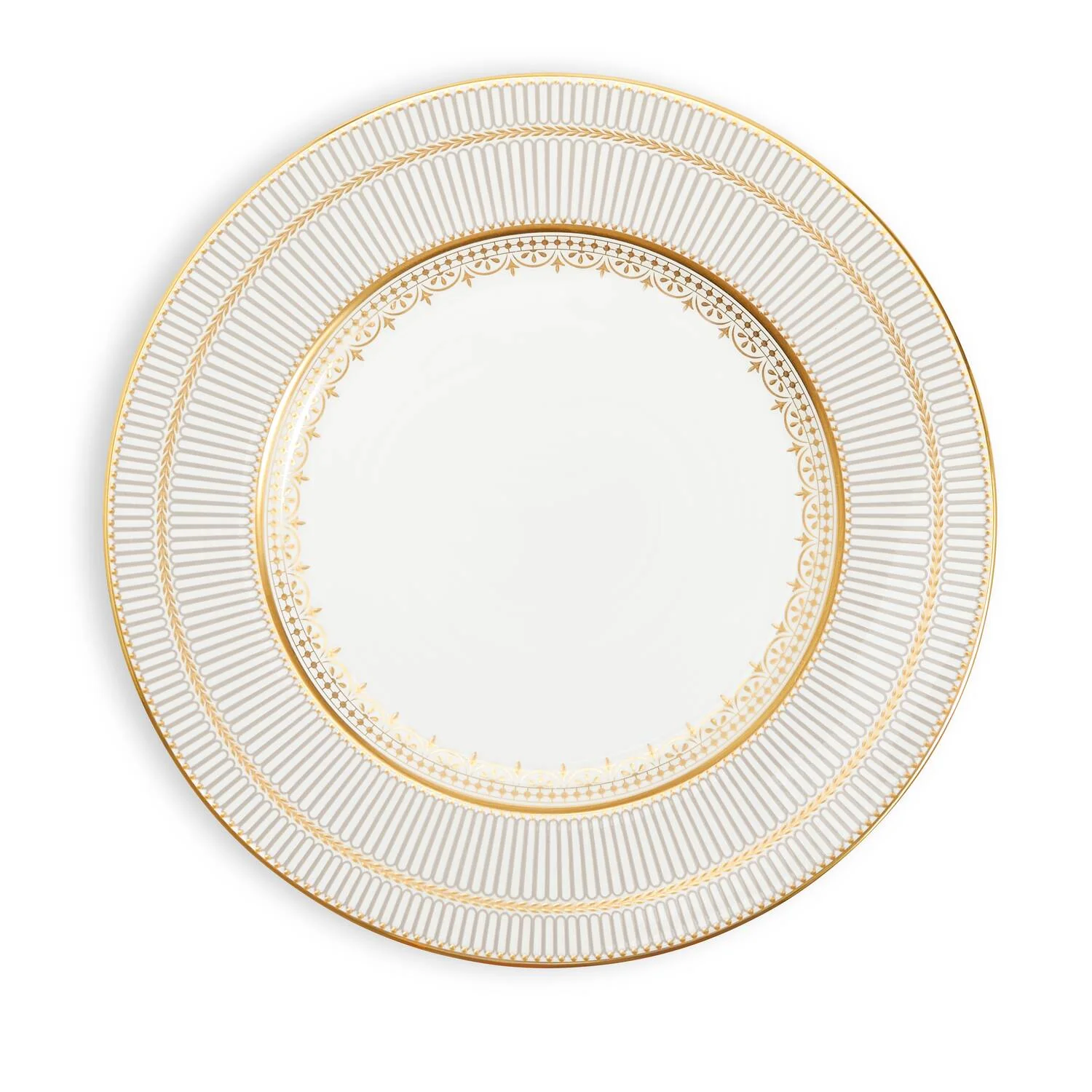 Anthemion Grey Dinner Plate
