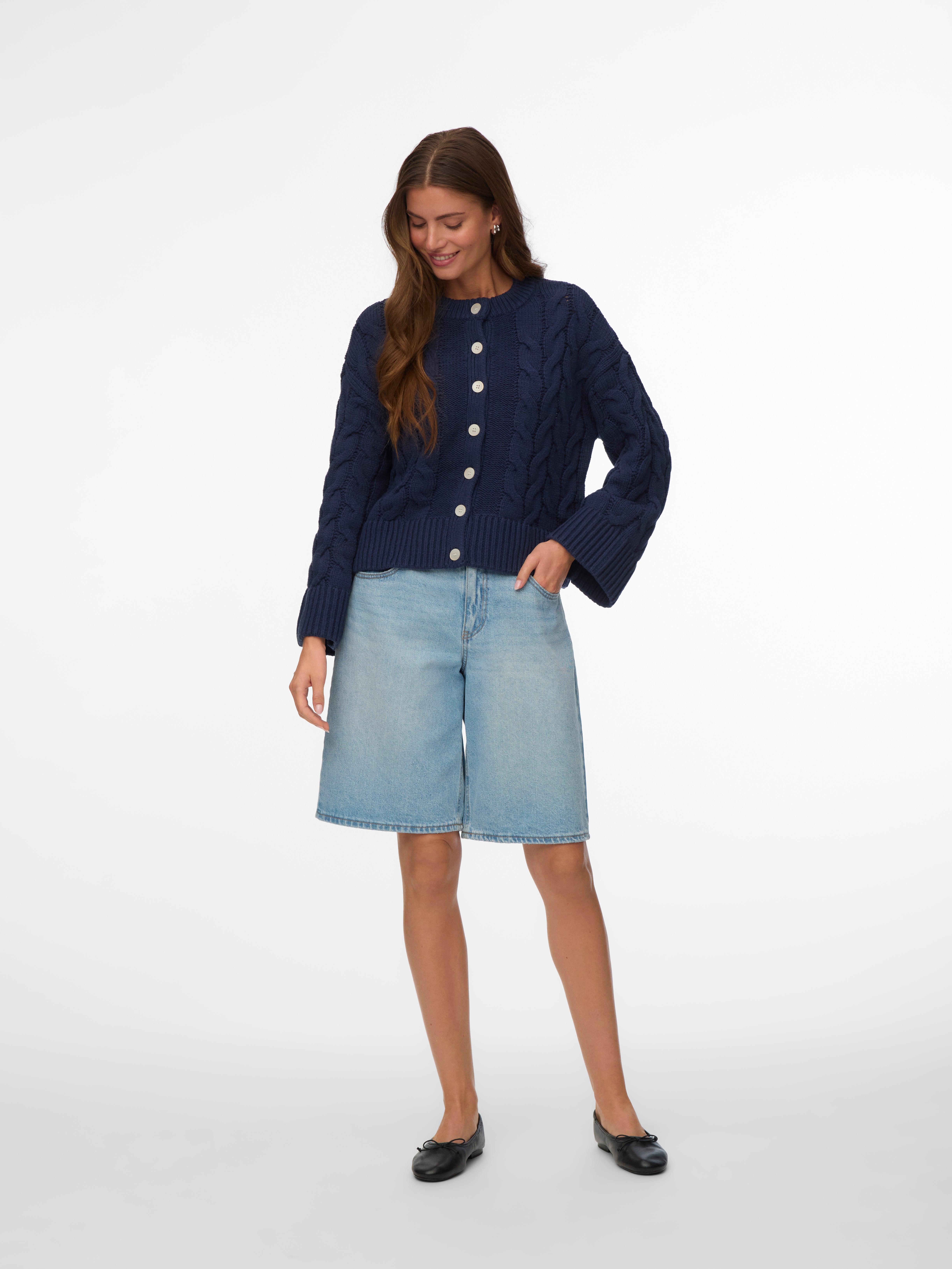 VERO MODA® VMSVEA Knit Cardigan