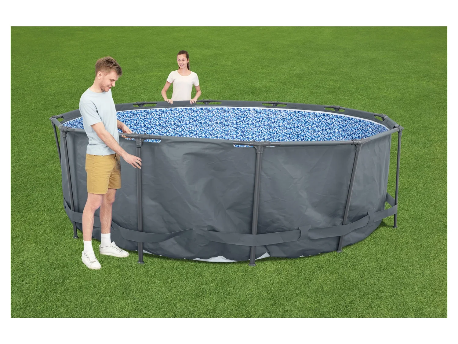 Bestway Kit complet piscine Steel Pro Max,  366 x 100 cm