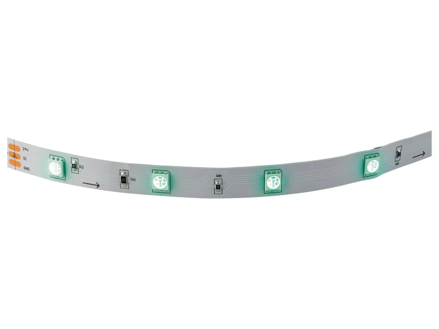 LIVARNO Ruban LED avec capteur audio