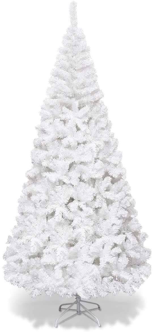 Artificial 6' White Christmas Tree with Stand