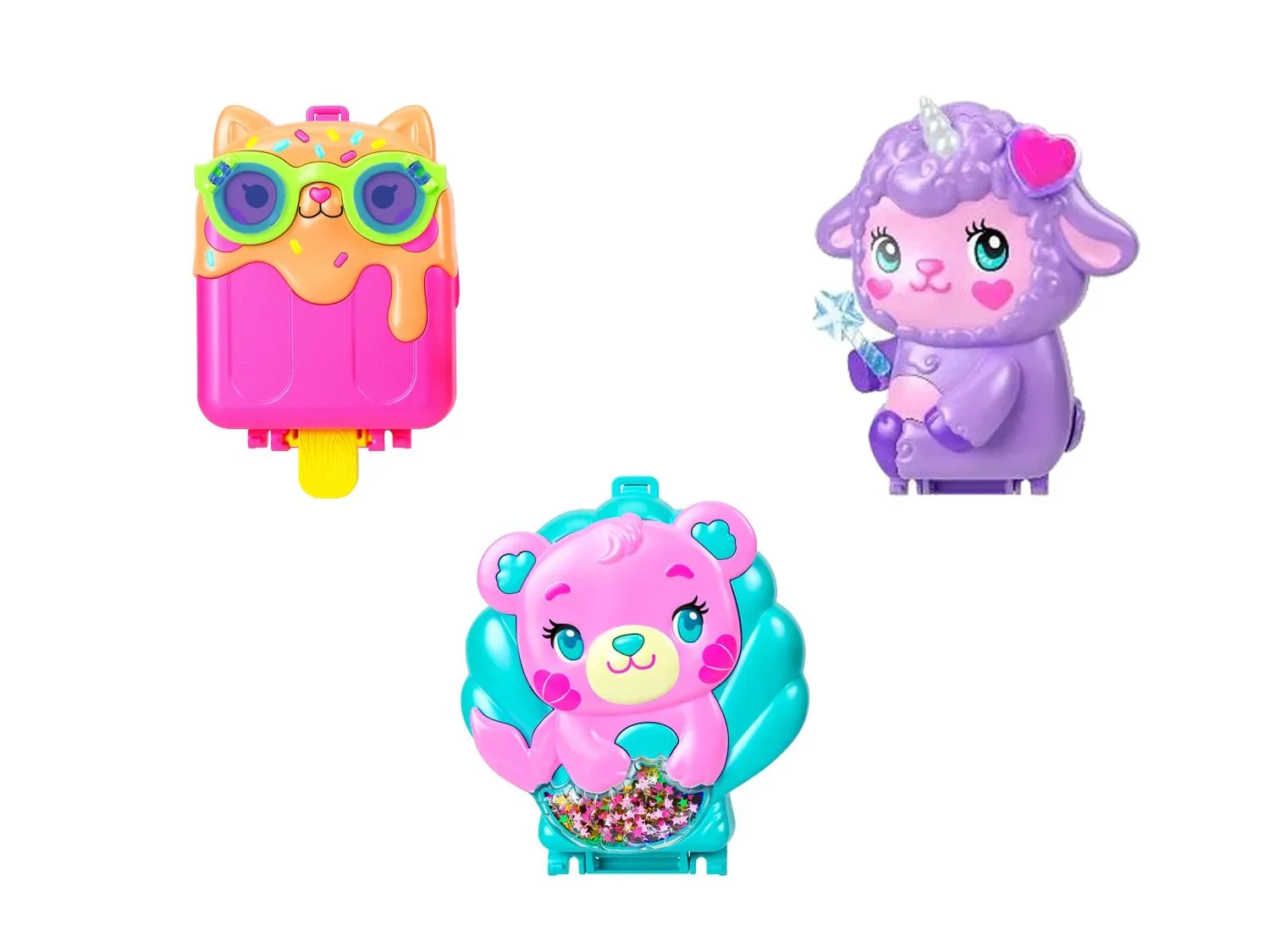 Polly Pocket Coffret figurine