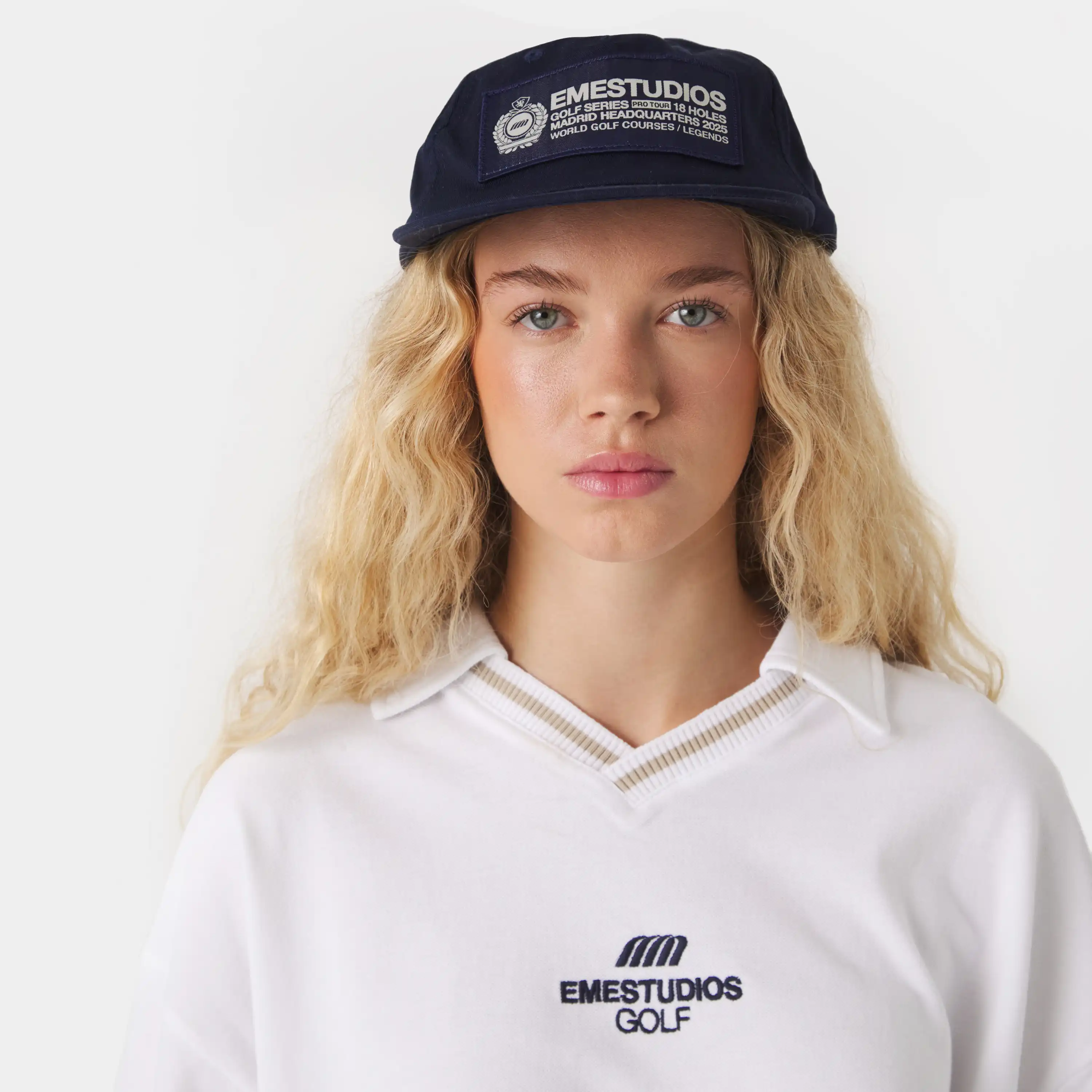 Golf Series Navy Cap