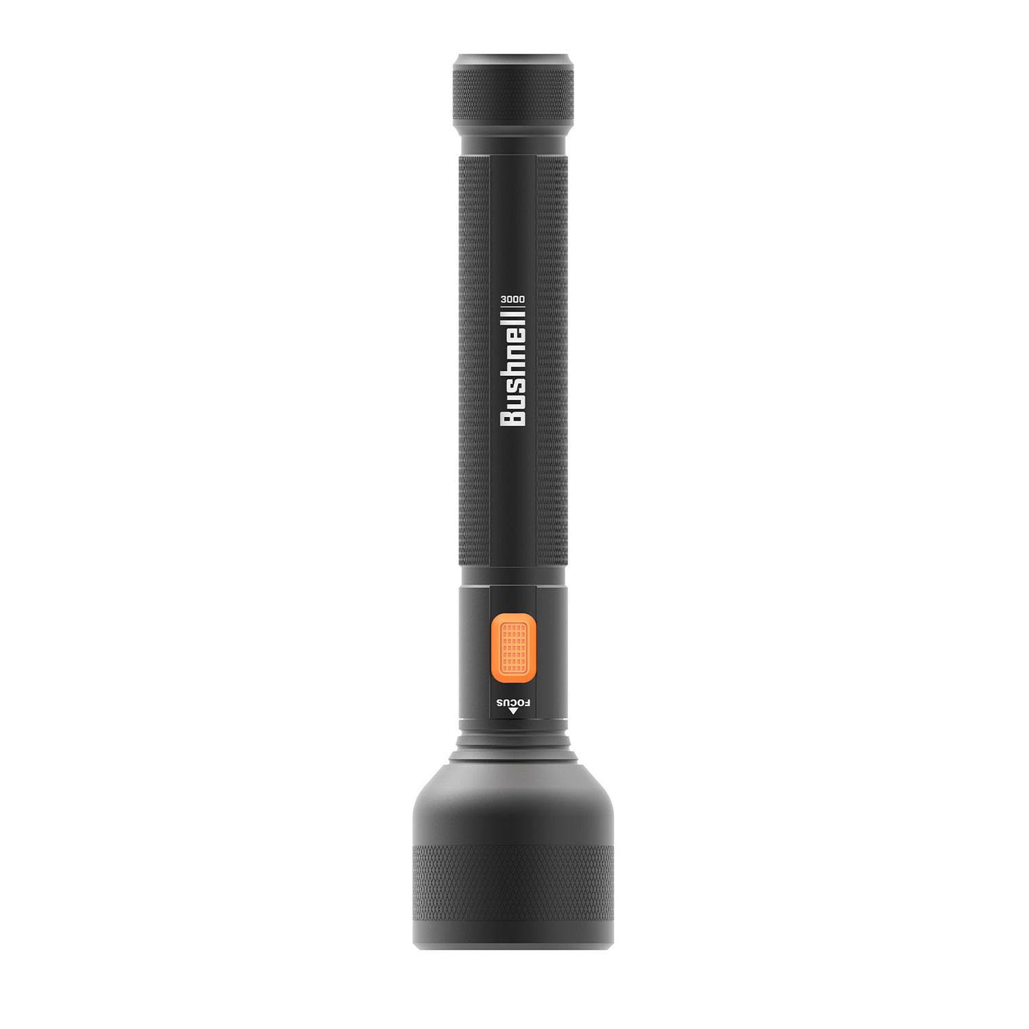 Bushnell 3000 Lumen Rechargeable Focusing Flashlight-Instock