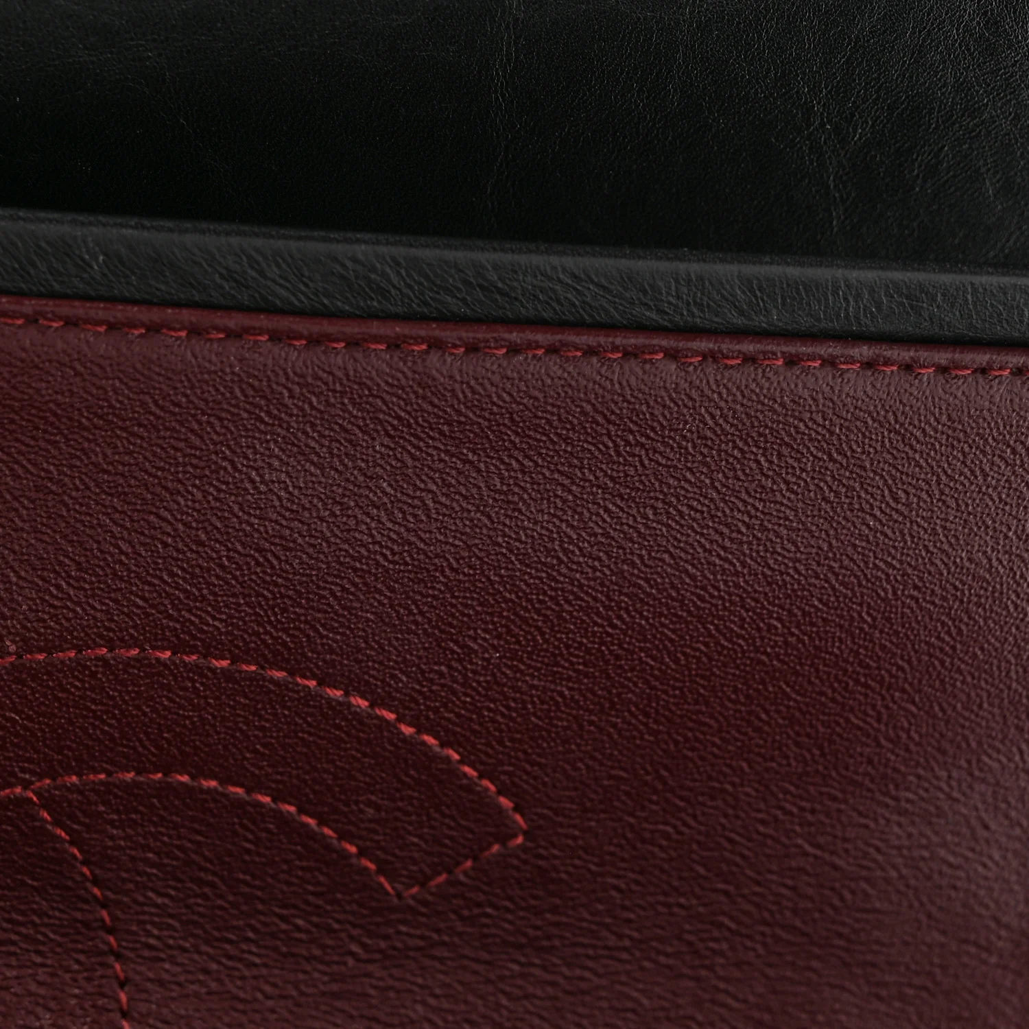 Aged Calfskin Quilted 2.55 Reissue 225 Flap Black