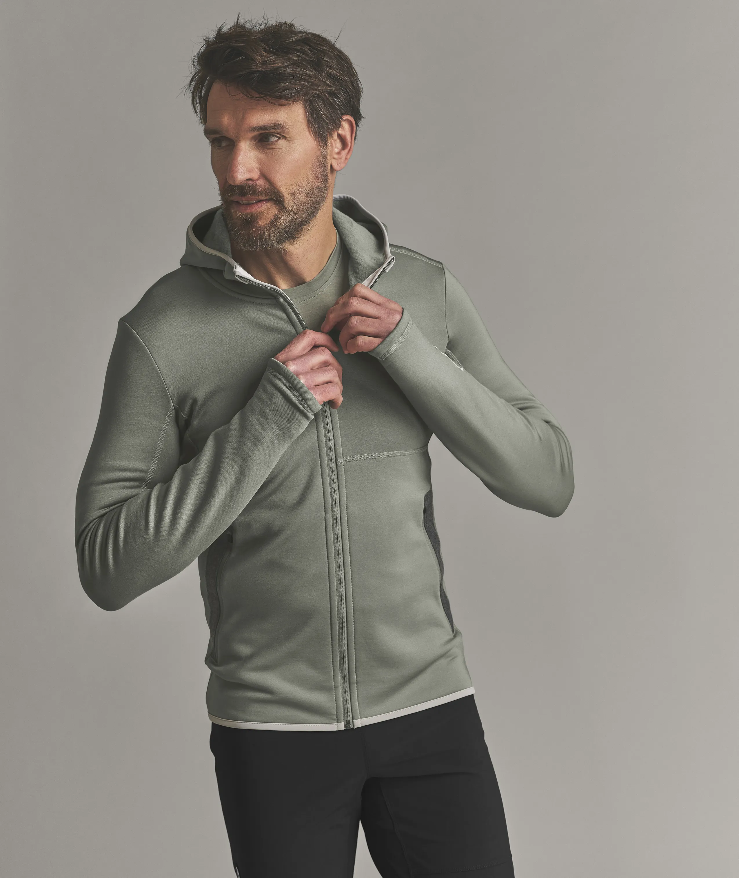 ORTOVOXR FLEECE HOODY