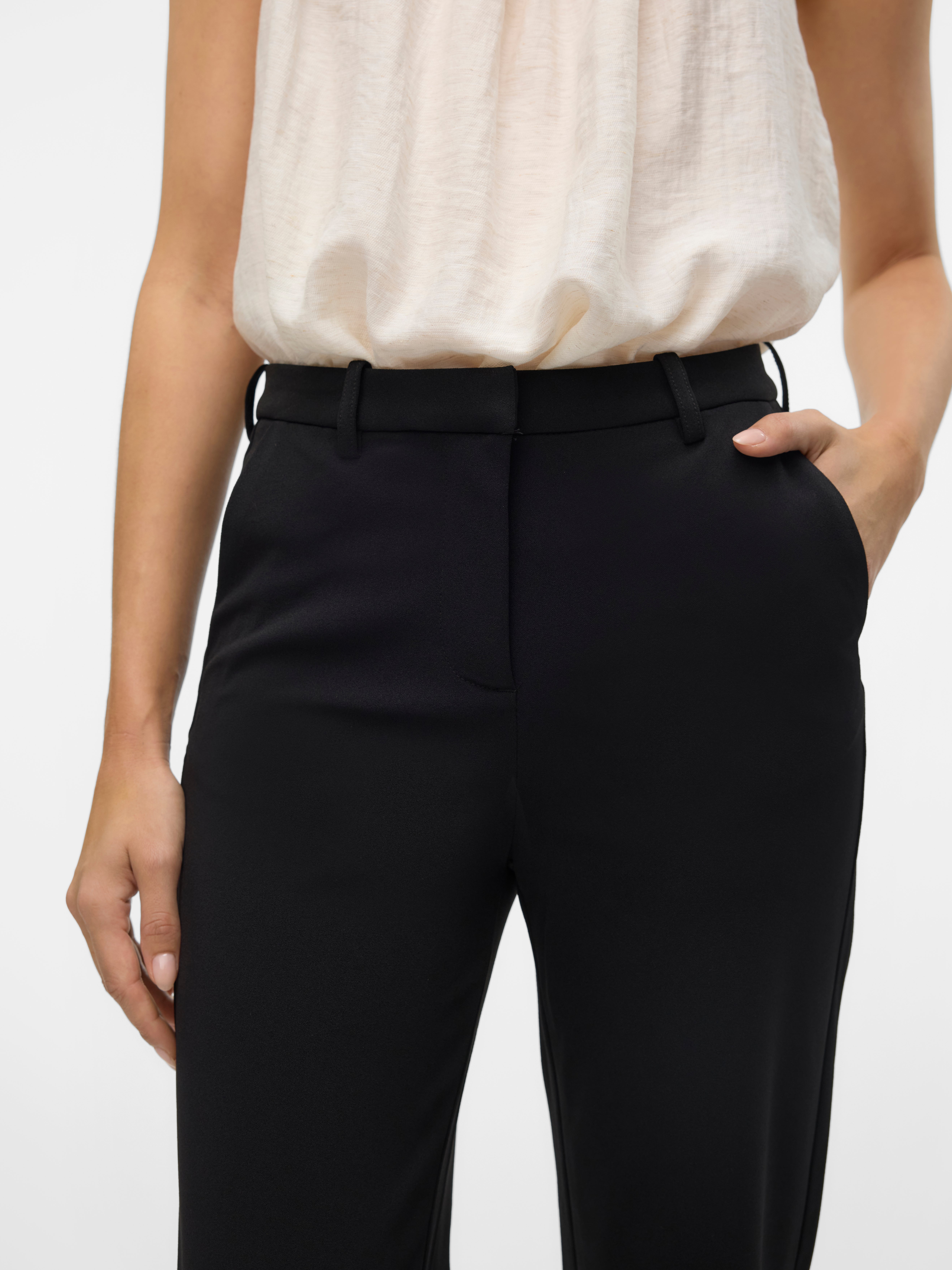 VERO MODA® VMZAMIRA Mid waist Trousers